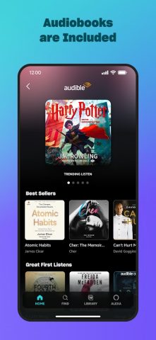 Amazon Music: Songs & Podcasts для Android — скриншот 3