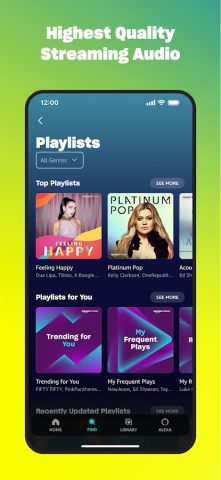 Amazon Music: Songs & Podcasts для Android — скриншот 4