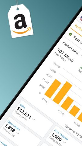 Amazon Seller для Android — скриншот 1