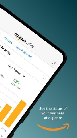 Amazon Seller для Android — скриншот 2