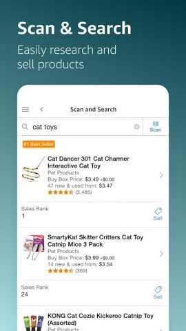 Amazon Seller для Android — скриншот 4