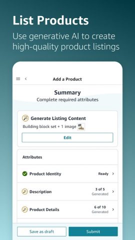 Amazon Seller для Android — скриншот 5