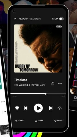 Anghami: Play music & Podcasts для Android — скриншот 2