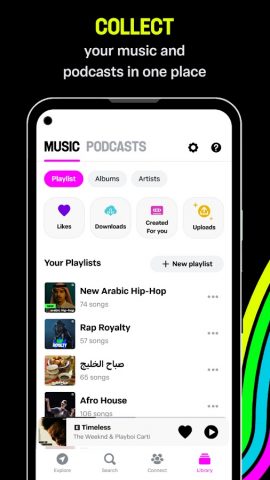 Anghami: Play music & Podcasts для Android — скриншот 5