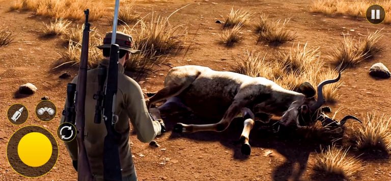 Animal Hunter Simulator для iOS — скриншот 1