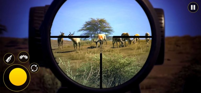 Animal Hunter Simulator для iOS — скриншот 4