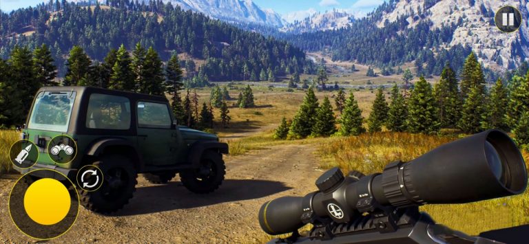 Animal Hunter Simulator для iOS — скриншот 5