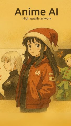 Anime AI для Android — скриншот 1