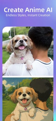 Anime AI для iOS — скриншот 4