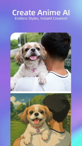 Anime AI для Android — скриншот 4