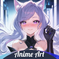 Anime Art — AI Art Generator для iOS
