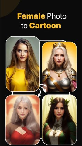 Аниме Фоторедактор для Android — скриншот 4