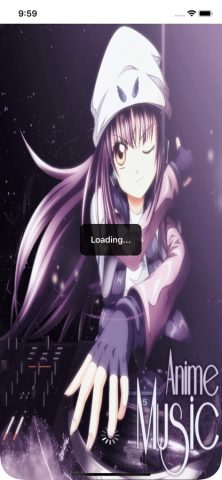 Anime Music Collection для iOS — скриншот 1