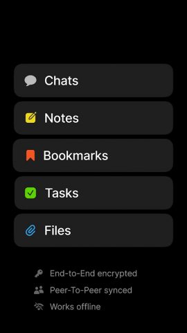 Anytype — The Everything App для Android — скриншот 2
