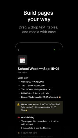 Anytype — The Everything App для Android — скриншот 5
