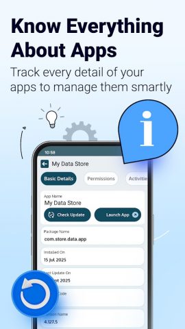 App Info Checker для Android — скриншот 2