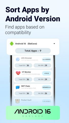 App Info Checker для Android — скриншот 3