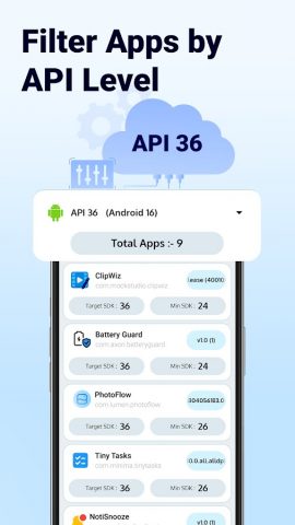App Info Checker для Android — скриншот 4