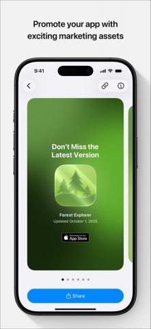 App Store Connect для iOS — скриншот 3