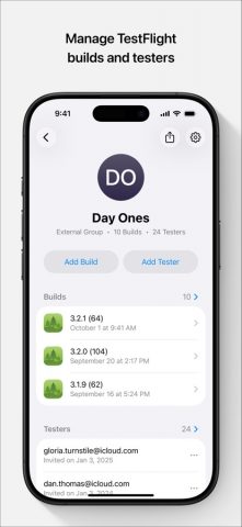 App Store Connect для iOS — скриншот 4