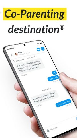 AppClose: Co-Parent Essentials для Android — скриншот 2