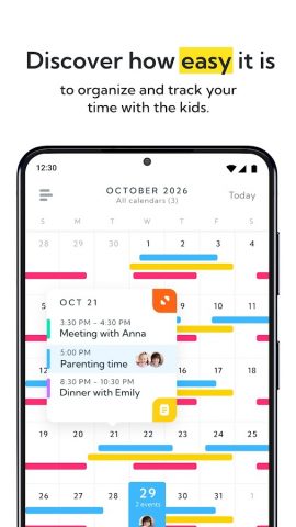 AppClose: Co-Parent Essentials для Android — скриншот 3