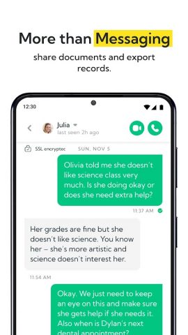 AppClose: Co-Parent Essentials для Android — скриншот 4
