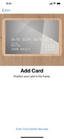 Apple Wallet для iOS — скриншот 2