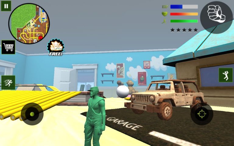 Army Toys Town для Android — скриншот 3