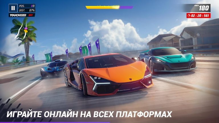 Asphalt Legends — скриншот 4