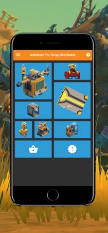 Assistant for Scrap Mechanic для iOS — скриншот 2