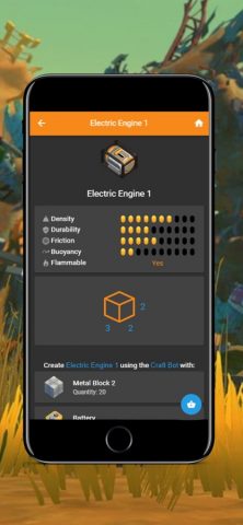 Assistant for Scrap Mechanic для iOS — скриншот 3