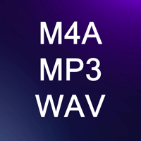 Audio Convert to MP3 M4A WAV для iOS