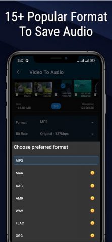 Audio Cutter Audio Joiner App для Android — скриншот 5