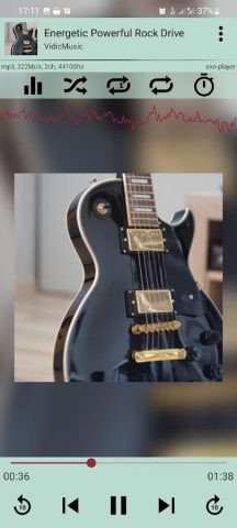 Aurora Muzik для Android — скриншот 1