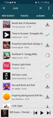 Aurora Muzik для Android — скриншот 4