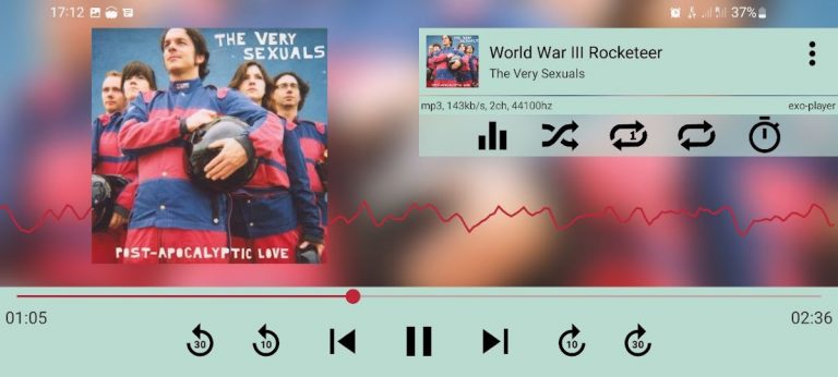Aurora Muzik для Android — скриншот 5