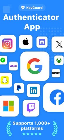 Аутентификатор — Отп Пароль для iOS — скриншот 1
