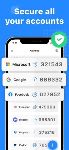 Аутентификатор — Отп Пароль для iOS — скриншот 2