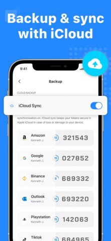 Аутентификатор — Отп Пароль для iOS — скриншот 4