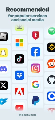 Authenticator для iOS — скриншот 2