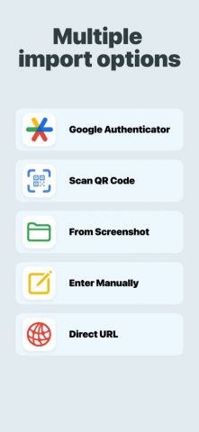 Authenticator для iOS — скриншот 5