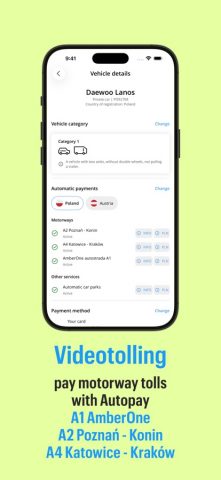 Autopay. Vignettes, motorway для iOS — скриншот 4