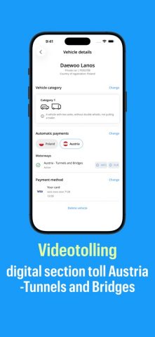 Autopay. Vignettes, motorway для iOS — скриншот 5