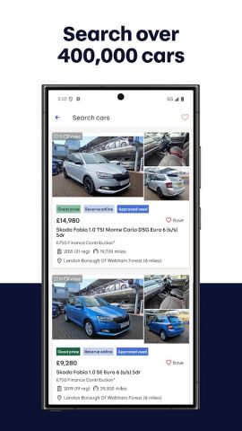 Autotrader Used Cars for Sale для Android — скриншот 2