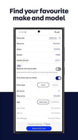 Autotrader Used Cars for Sale для Android — скриншот 4