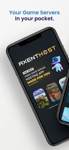 AxentHost: Game Server Hosting для Android — скриншот 1