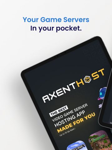 AxentHost: Game Server Hosting для Android — скриншот 5