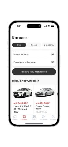 БИЗНЕС КАР для iOS — скриншот 2