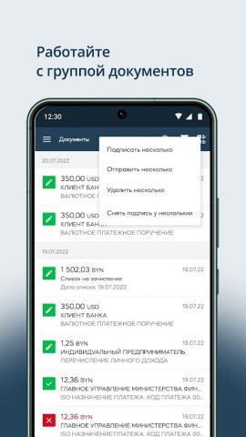 BNB Business Mobile для Android — скриншот 4